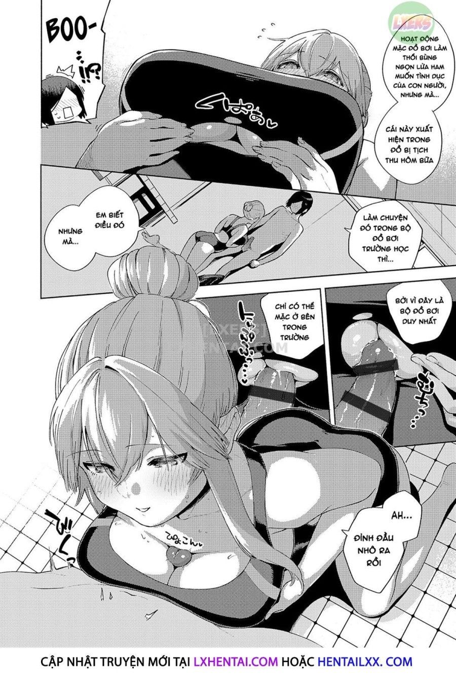Yamitsuki Pheromone Chương 9 page 36 - Giả Dược