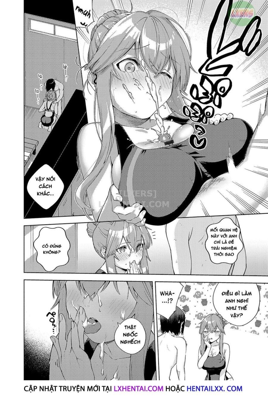 Yamitsuki Pheromone Chương 9 page 38 - Giả Dược