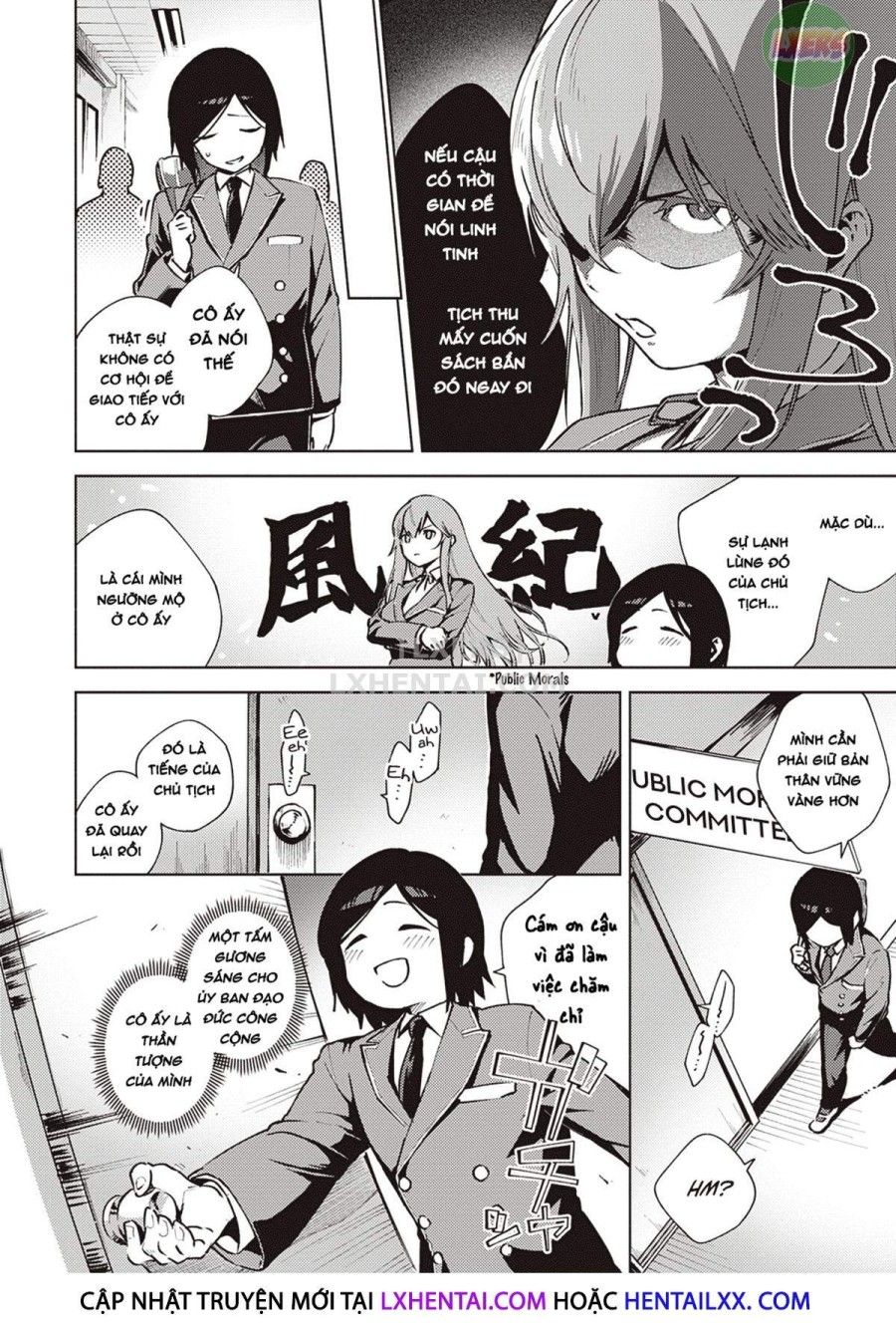 Yamitsuki Pheromone Chương 9 page 7 - Giả Dược