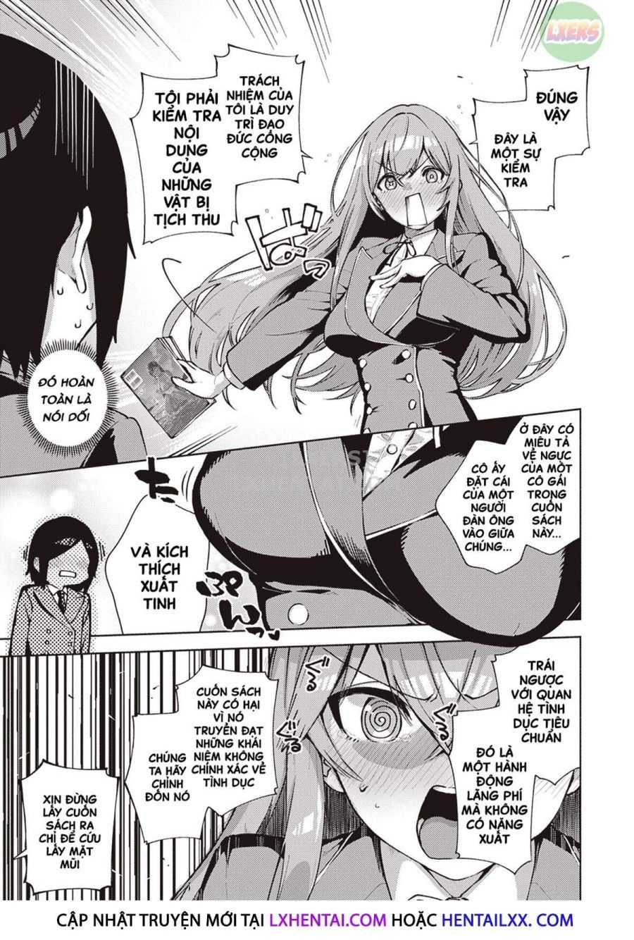 Yamitsuki Pheromone Chương 9 page 10 - Giả Dược