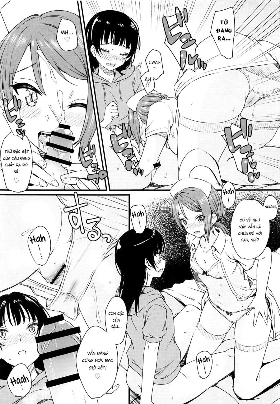 Yamitsuki S.o.s!! Oneshot page 11 - Giả Dược
