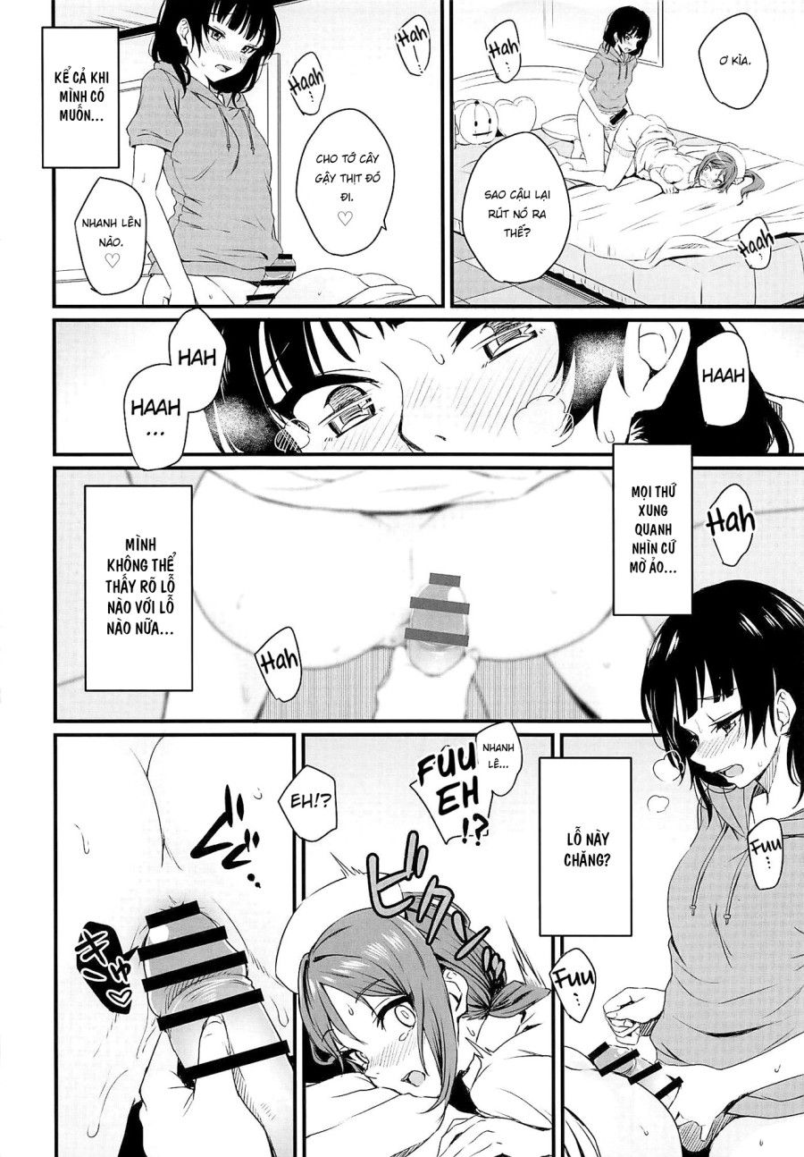 Yamitsuki S.o.s!! Oneshot page 16 - Giả Dược
