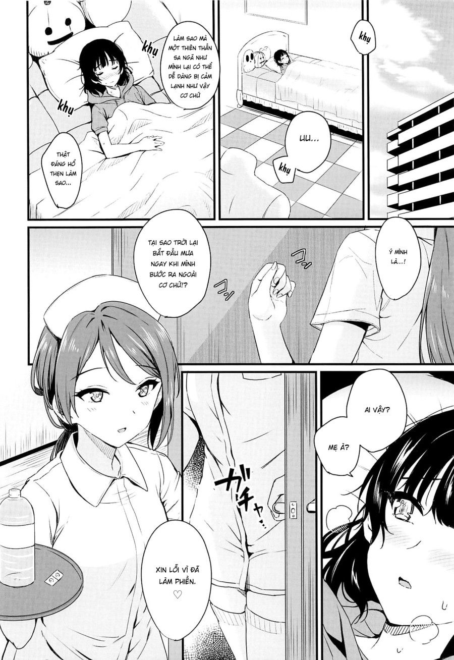 Yamitsuki S.o.s!! Oneshot page 4 - Giả Dược
