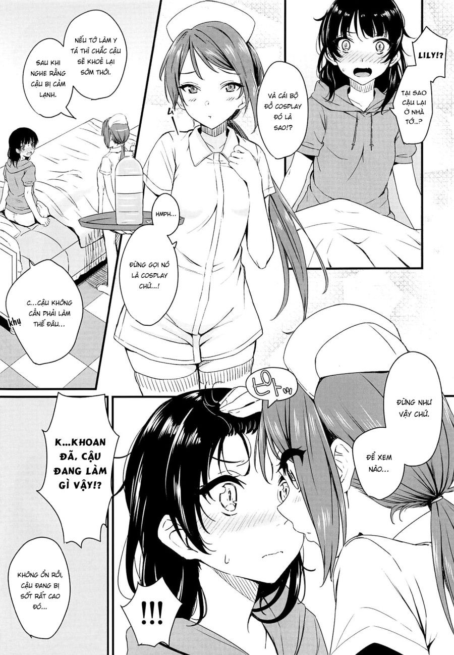 Yamitsuki S.o.s!! Oneshot page 5 - Giả Dược