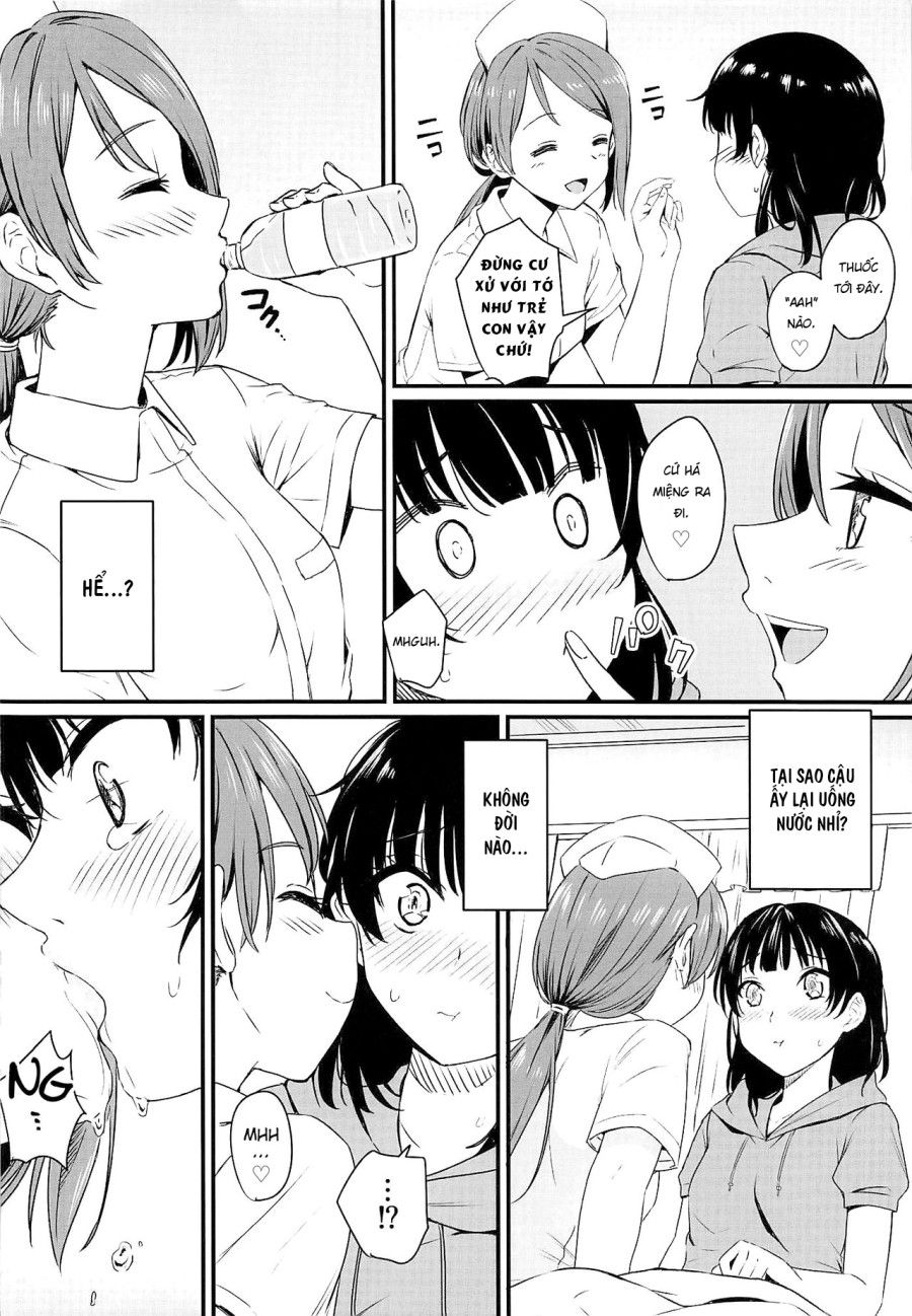 Yamitsuki S.o.s!! Oneshot page 6 - Giả Dược