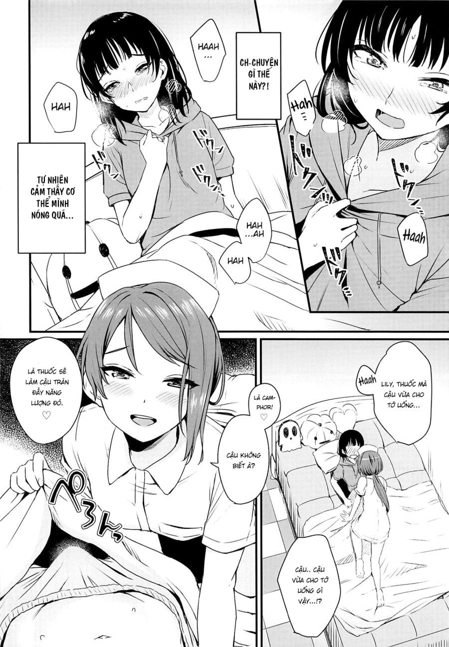 Yamitsuki S.o.s!! Oneshot page 8 - Giả Dược