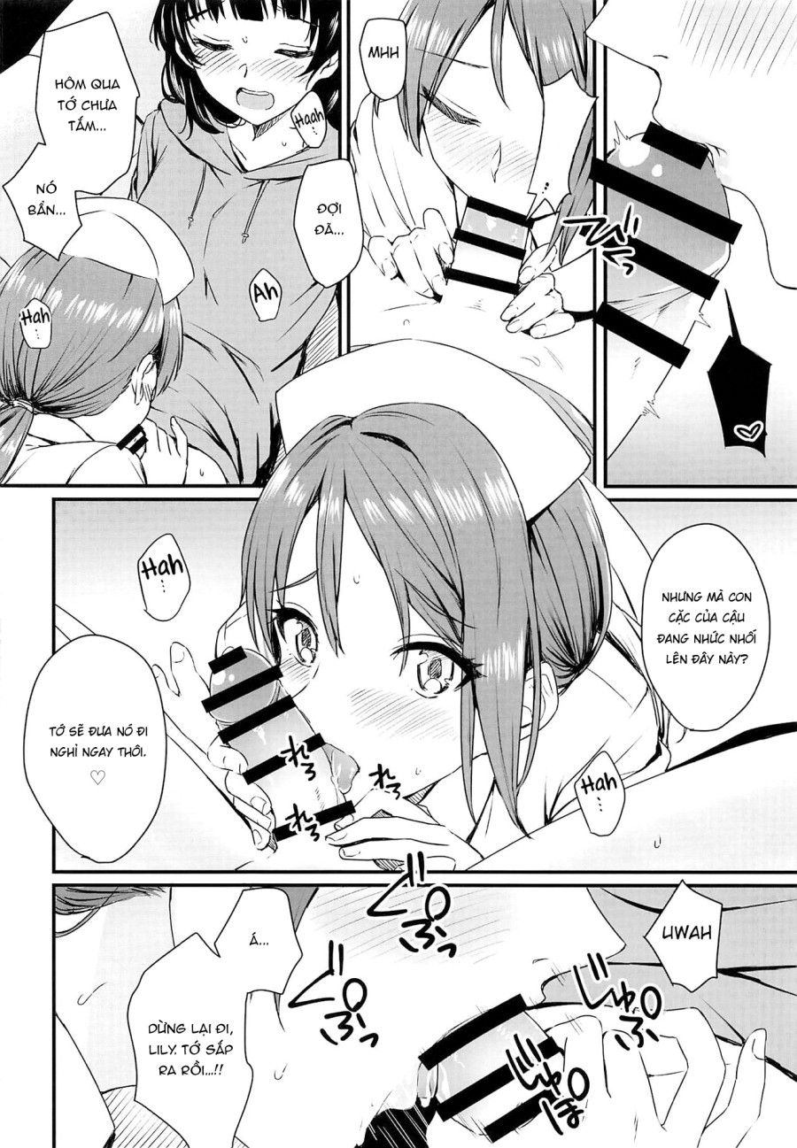 Yamitsuki S.o.s!! Oneshot page 10 - Giả Dược