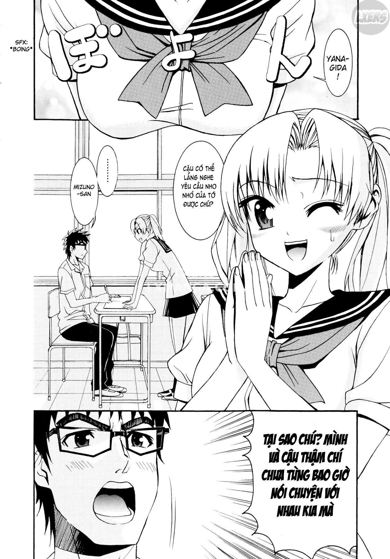 đọc truyện Yanagida-kun To Mizuno-san Chương 1 ảnh 11 tại Thiên Thai Truyện