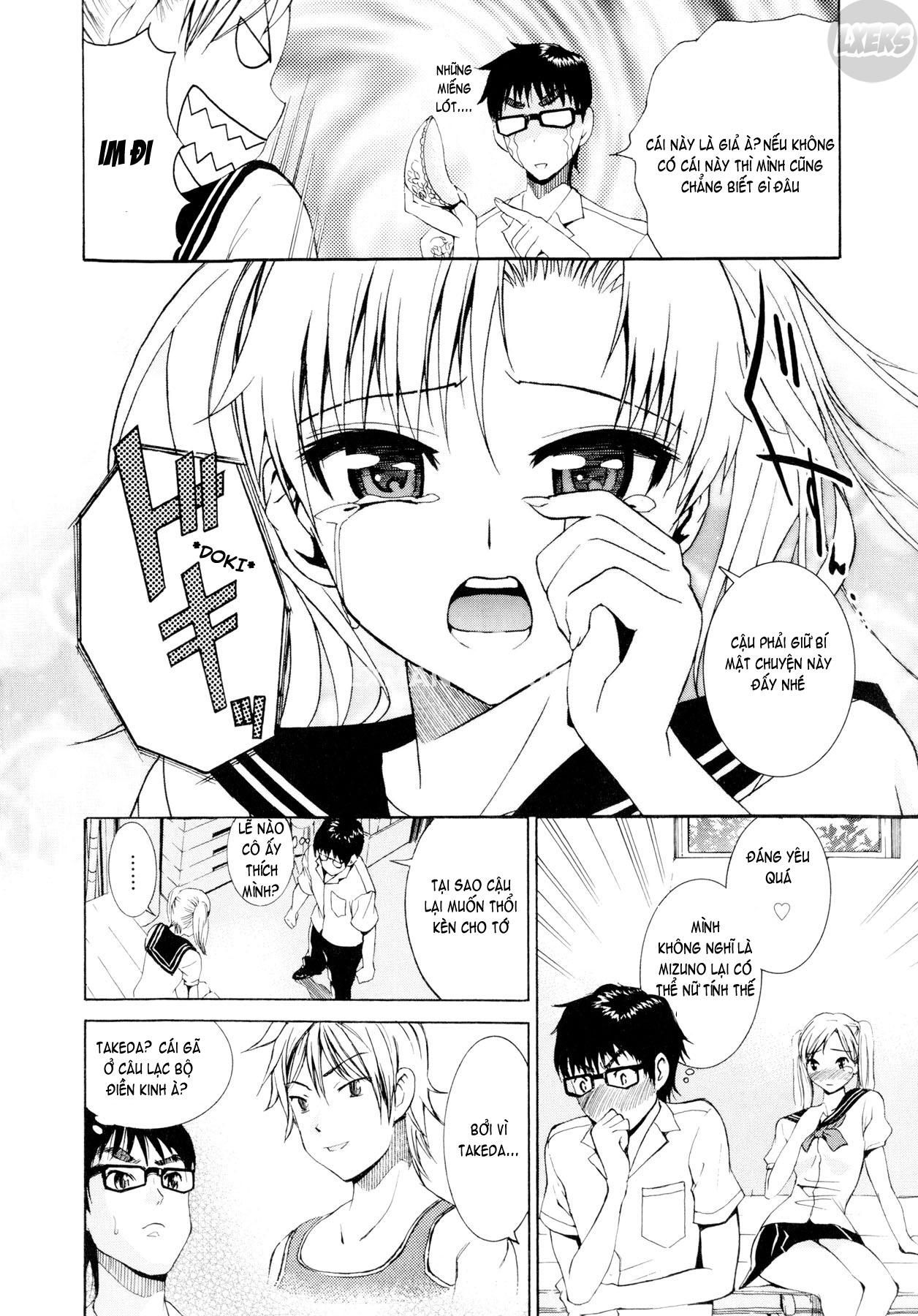 đọc truyện Yanagida-kun To Mizuno-san Chương 1 ảnh 17 tại Thiên Thai Truyện