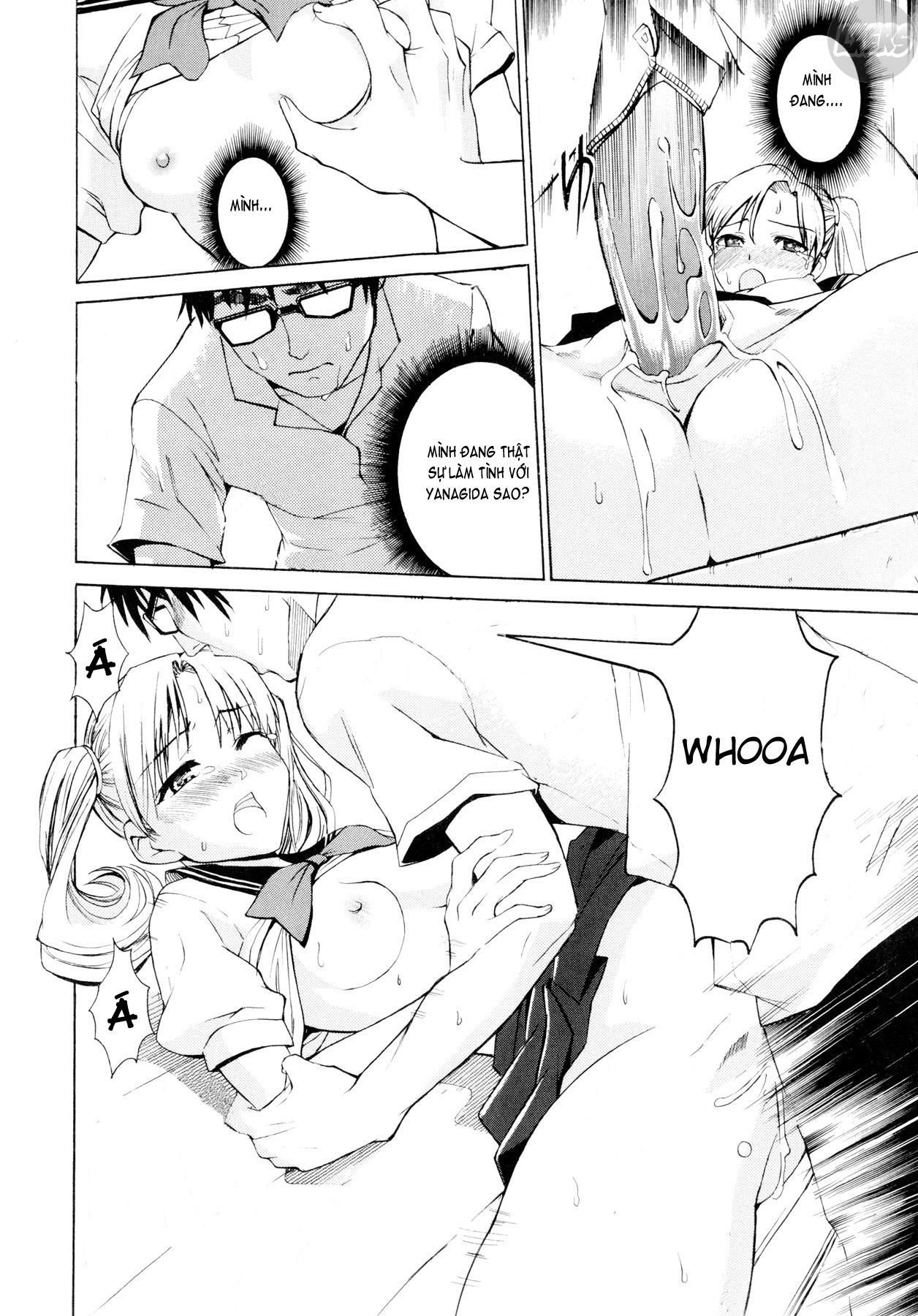 đọc truyện Yanagida-kun To Mizuno-san Chương 1 ảnh 21 tại Thiên Thai Truyện