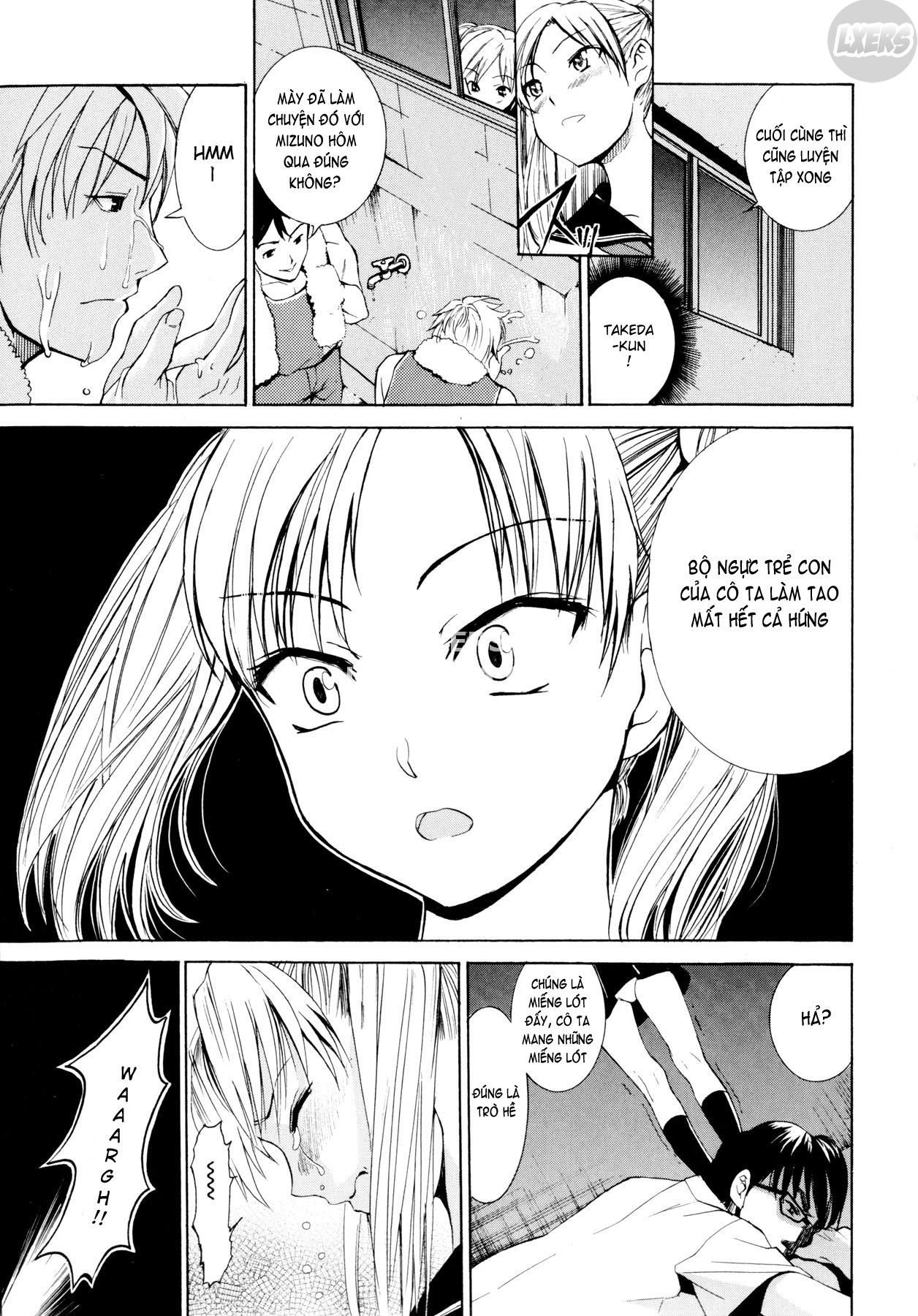 đọc truyện Yanagida-kun To Mizuno-san Chương 1 ảnh 24 tại Thiên Thai Truyện