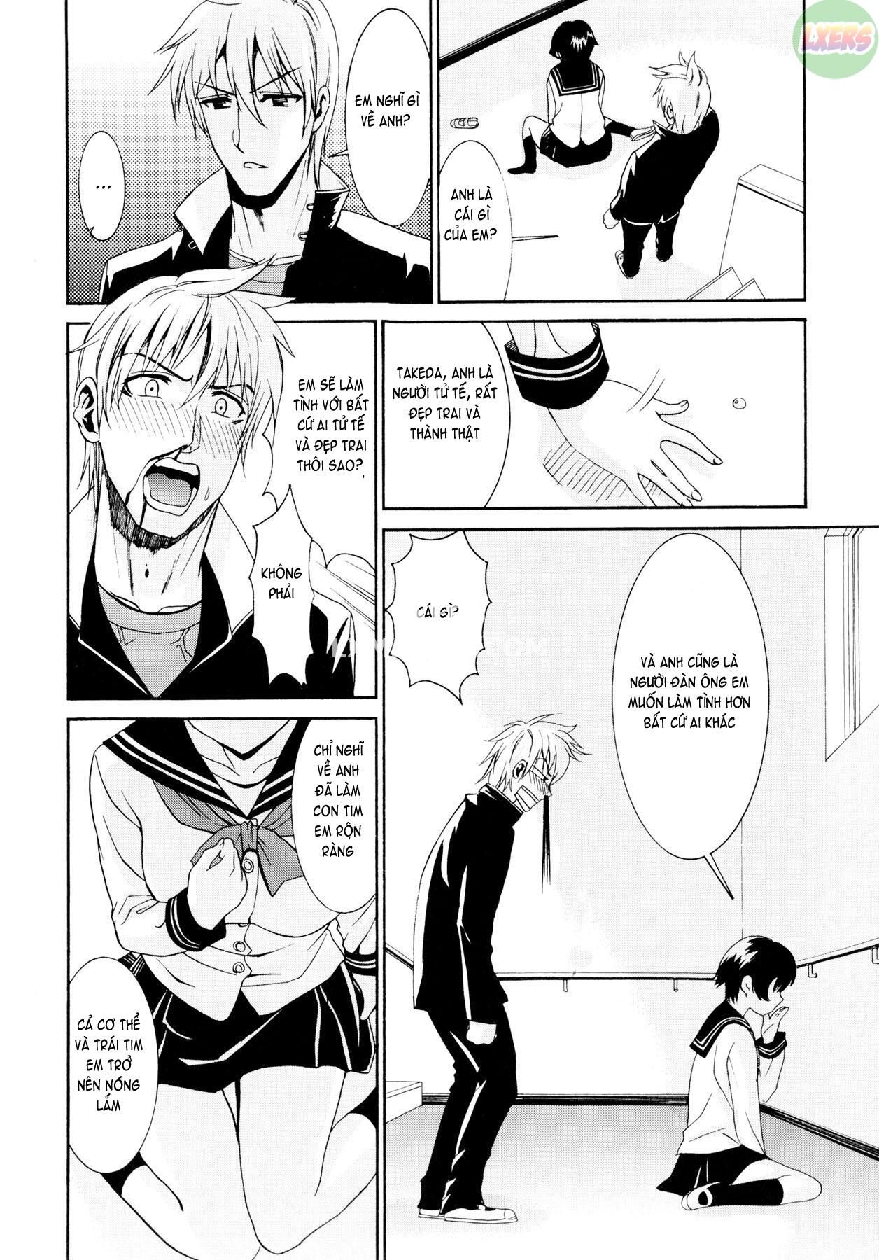 đọc truyện Yanagida-kun To Mizuno-san Chương 10 ảnh 13 tại Thiên Thai Truyện