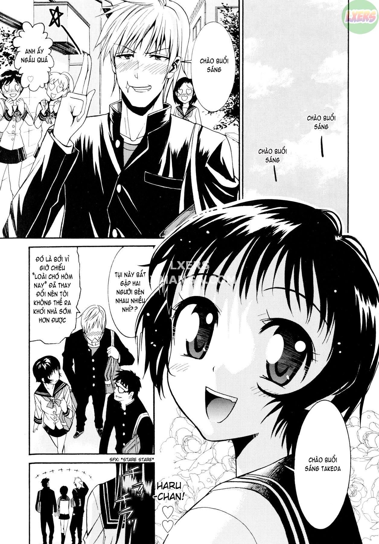 đọc truyện Yanagida-kun To Mizuno-san Chương 10 ảnh 4 tại Thiên Thai Truyện