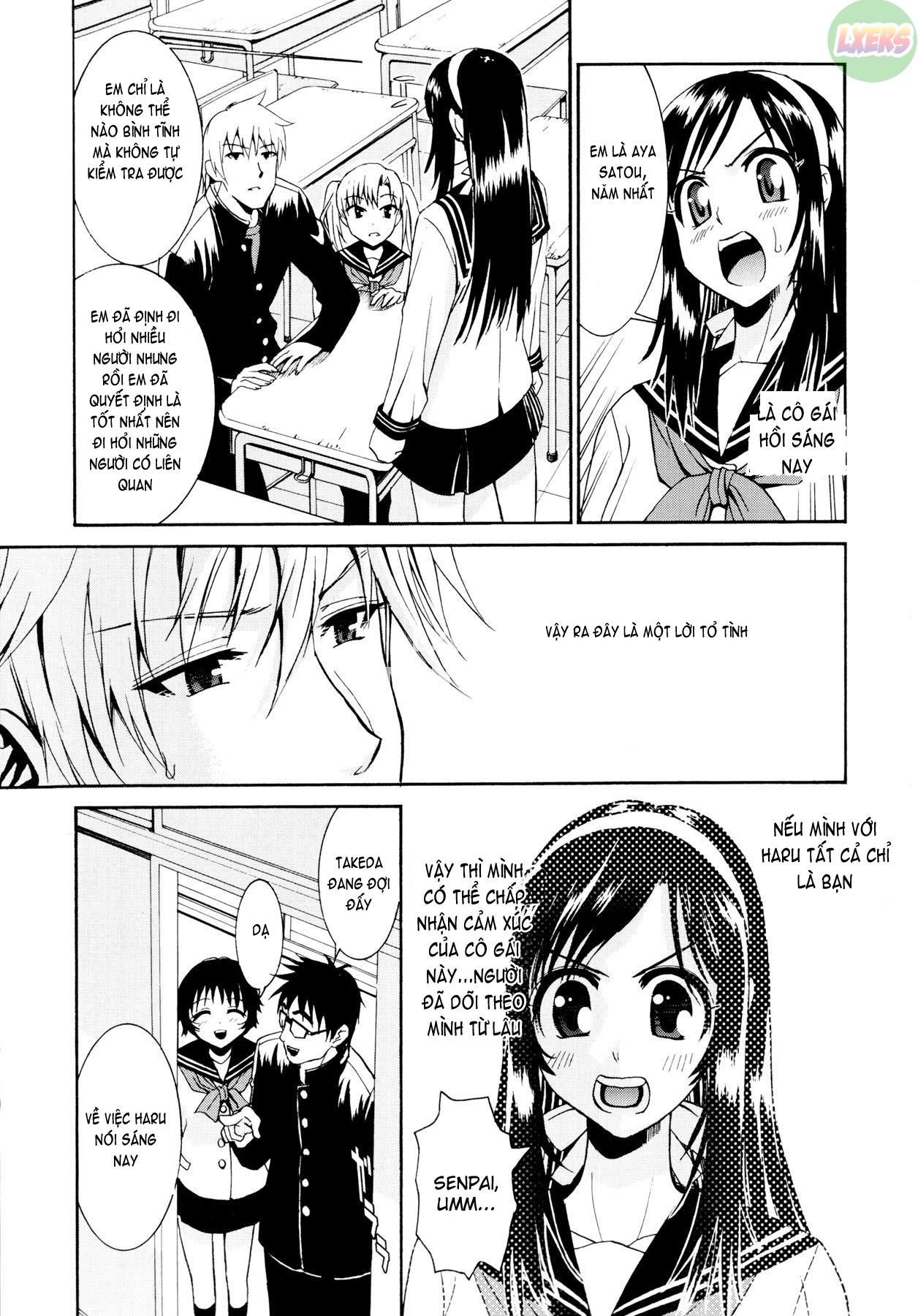 đọc truyện Yanagida-kun To Mizuno-san Chương 10 ảnh 10 tại Thiên Thai Truyện