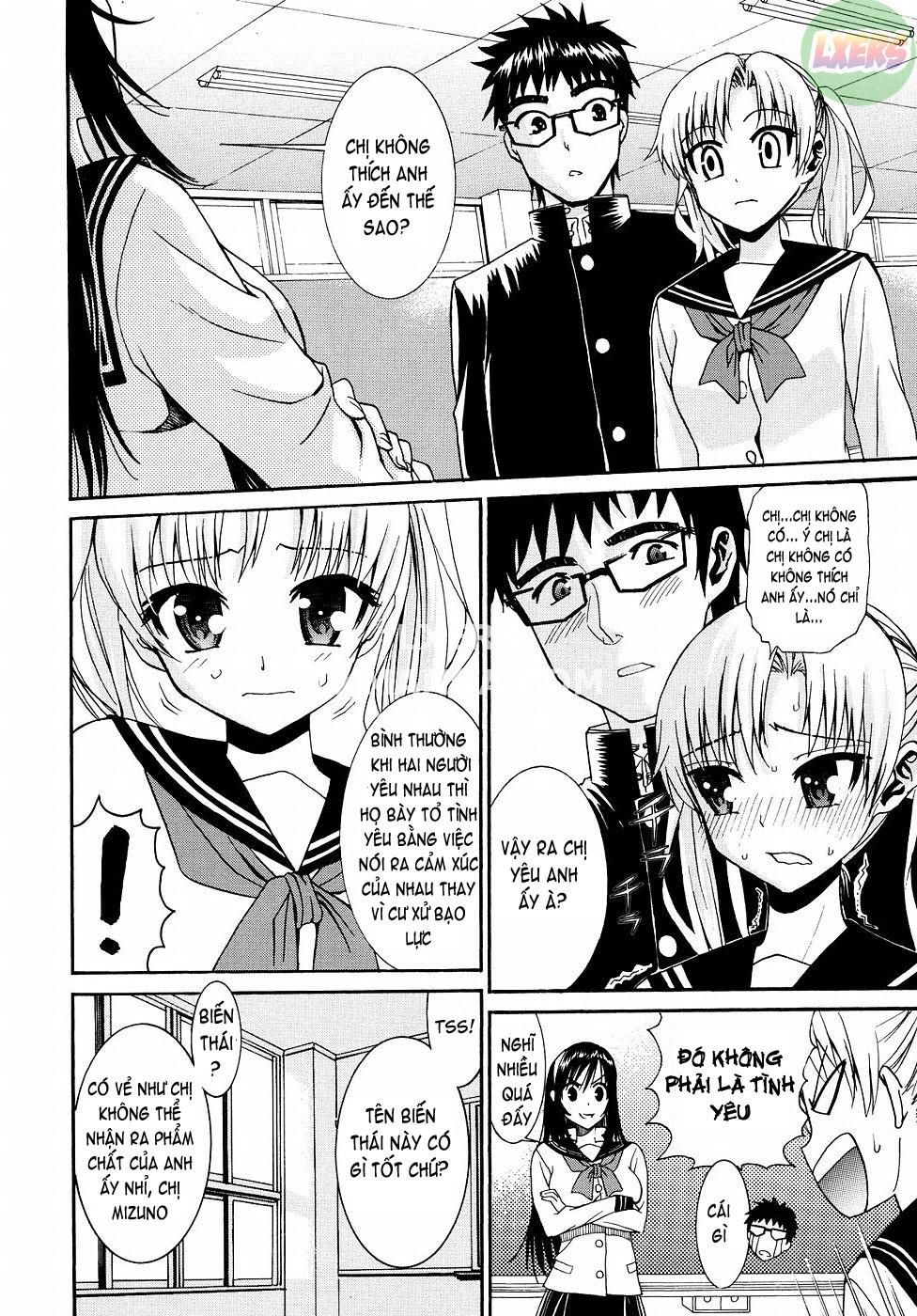 đọc truyện Yanagida-kun To Mizuno-san Chương 11 ảnh 12 tại Thiên Thai Truyện