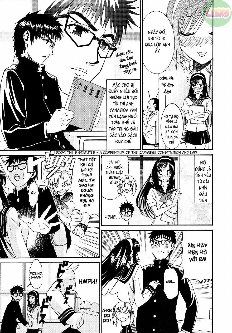 đọc truyện Yanagida-kun To Mizuno-san Chương 11 ảnh 13 tại Thiên Thai Truyện