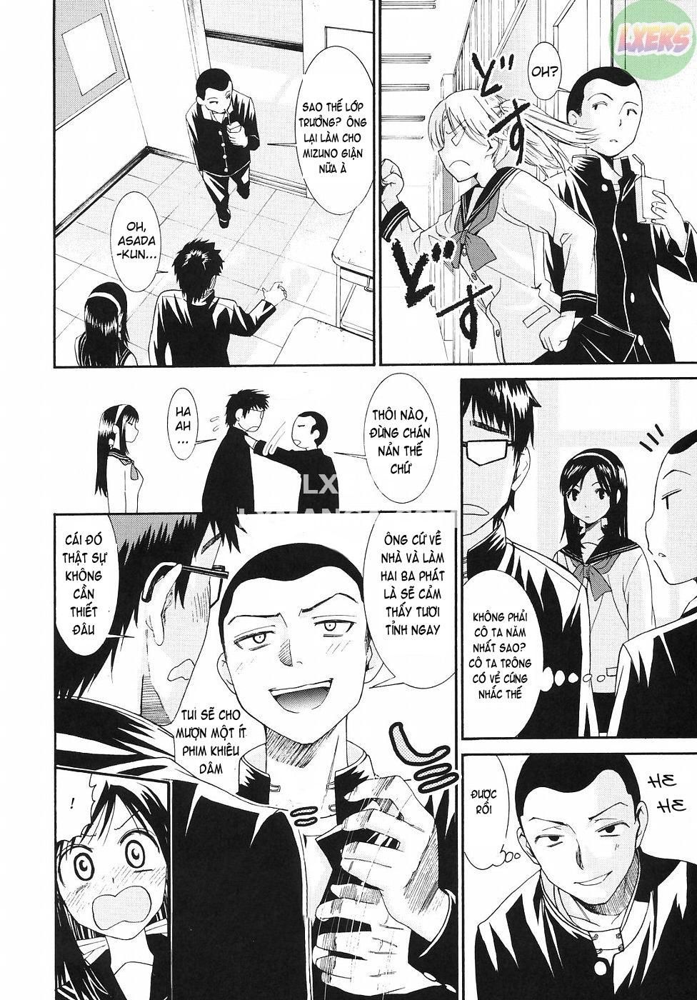 đọc truyện Yanagida-kun To Mizuno-san Chương 11 ảnh 14 tại Thiên Thai Truyện