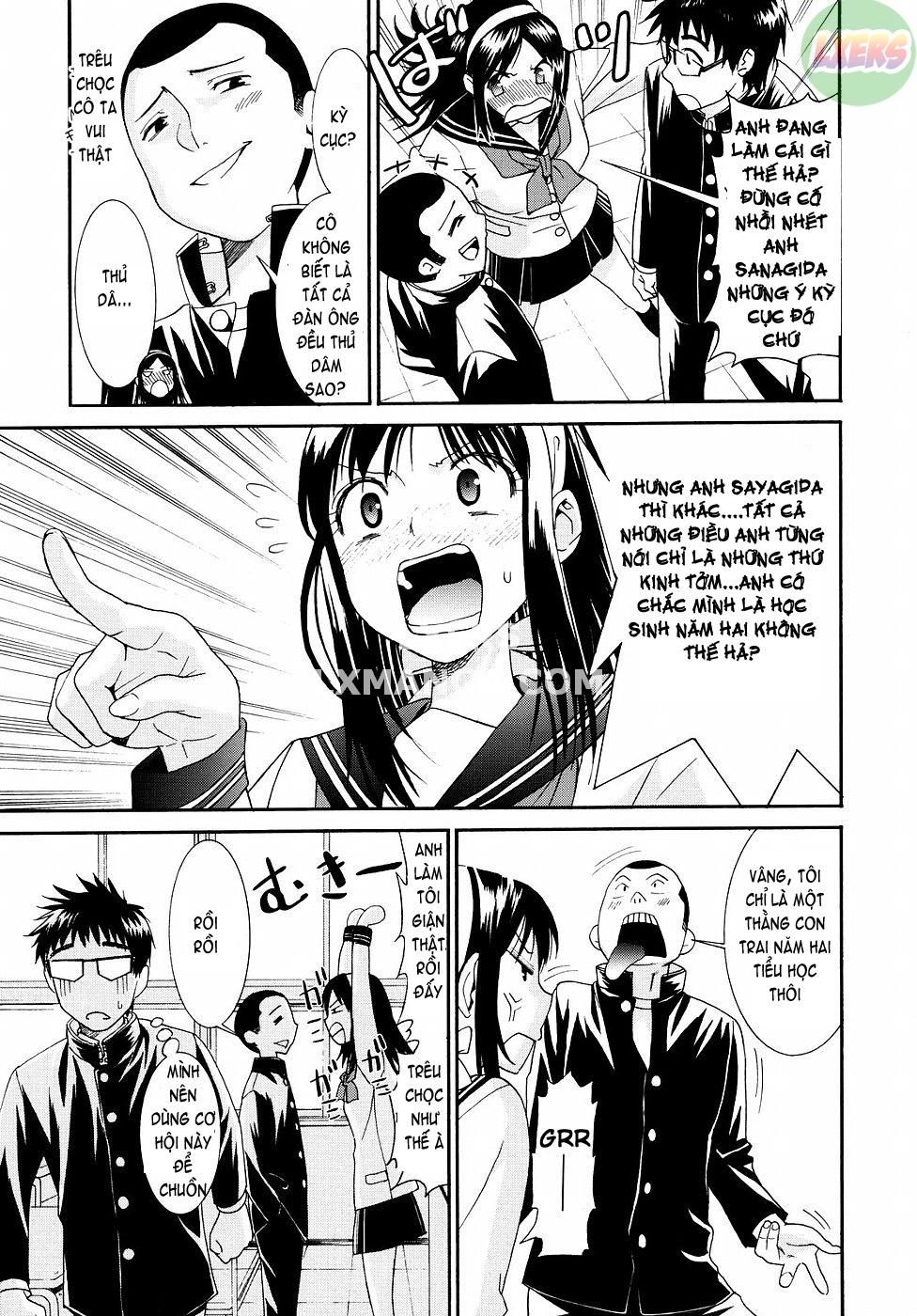 đọc truyện Yanagida-kun To Mizuno-san Chương 11 ảnh 15 tại Thiên Thai Truyện