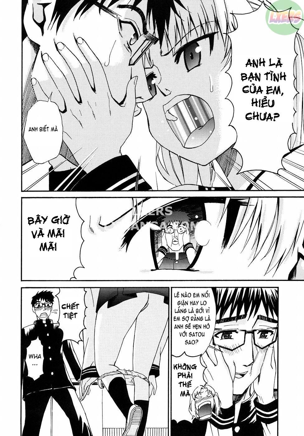đọc truyện Yanagida-kun To Mizuno-san Chương 11 ảnh 18 tại Thiên Thai Truyện