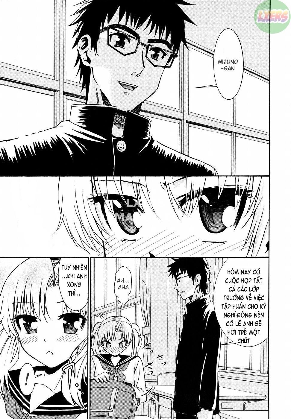đọc truyện Yanagida-kun To Mizuno-san Chương 11 ảnh 9 tại Thiên Thai Truyện