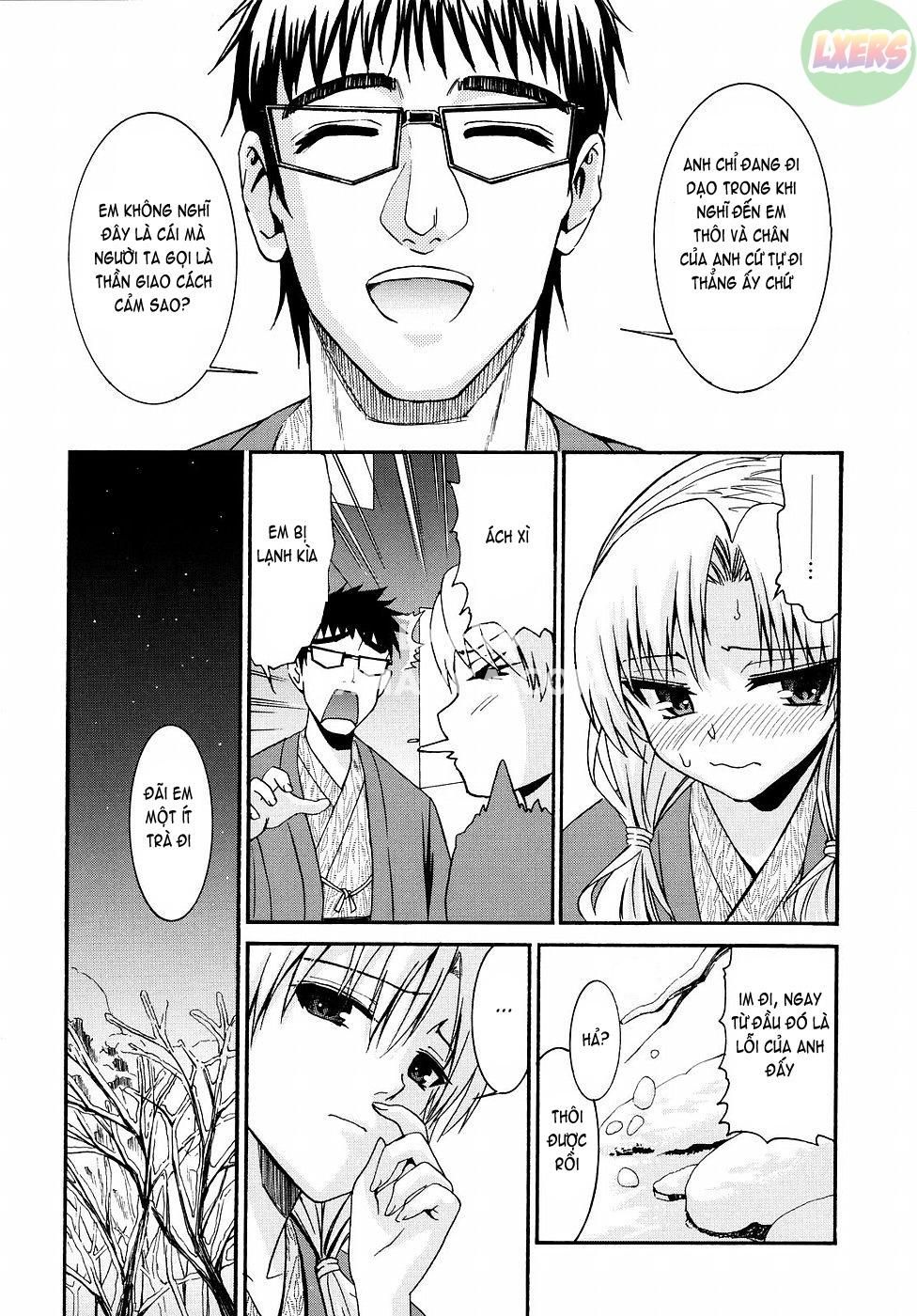 đọc truyện Yanagida-kun To Mizuno-san Chương 12 ảnh 12 tại Thiên Thai Truyện