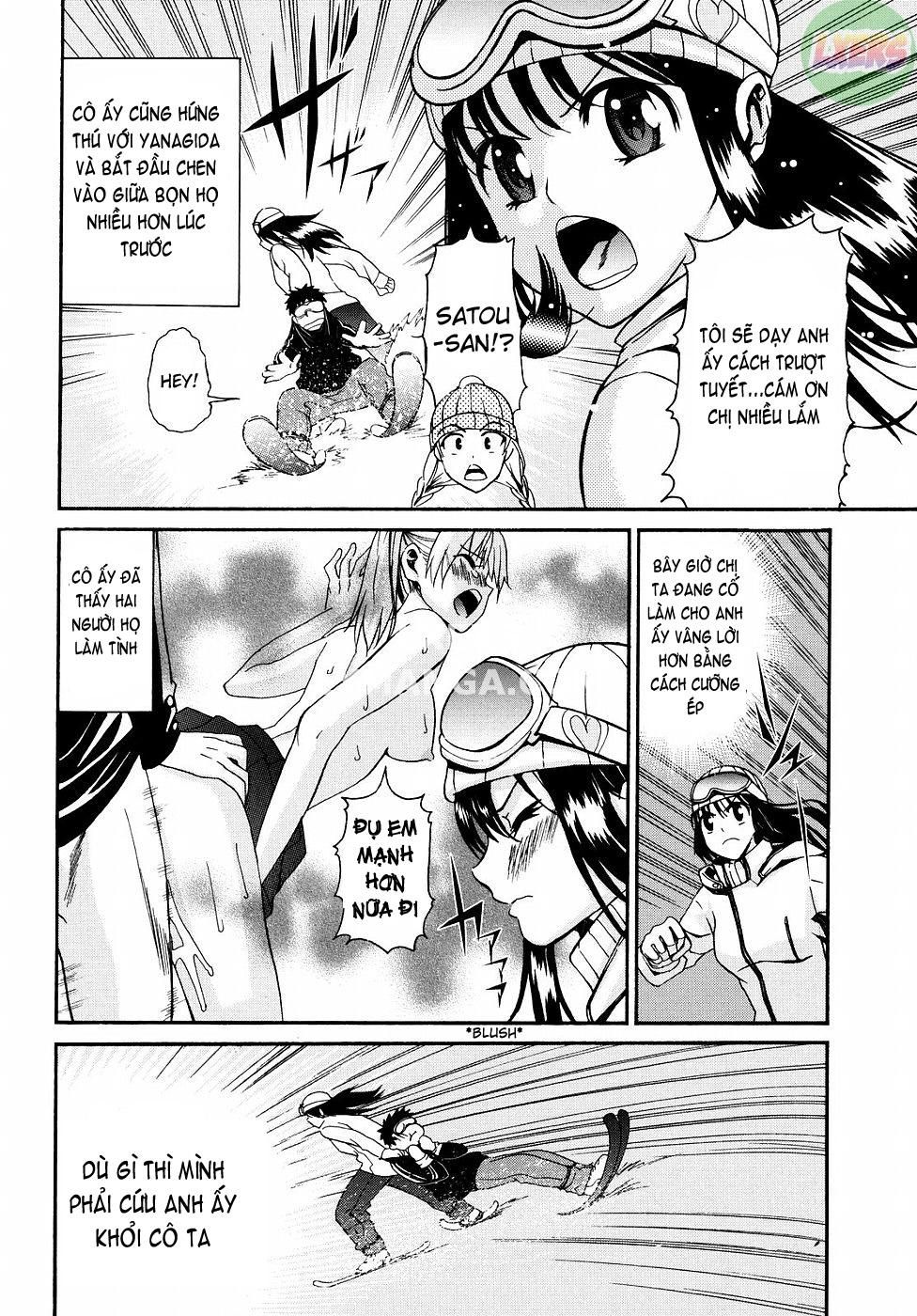đọc truyện Yanagida-kun To Mizuno-san Chương 12 ảnh 5 tại Thiên Thai Truyện