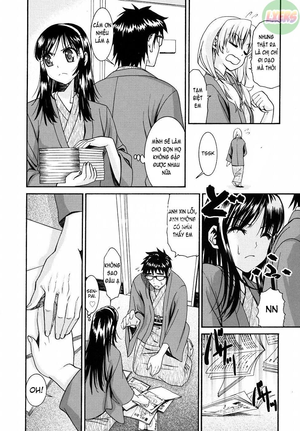 đọc truyện Yanagida-kun To Mizuno-san Chương 12 ảnh 7 tại Thiên Thai Truyện