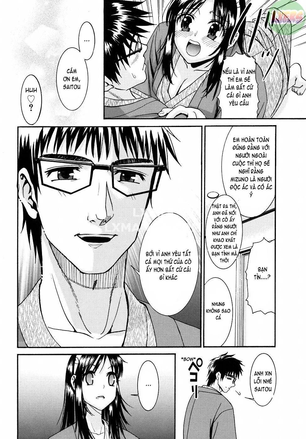 đọc truyện Yanagida-kun To Mizuno-san Chương 12 ảnh 9 tại Thiên Thai Truyện