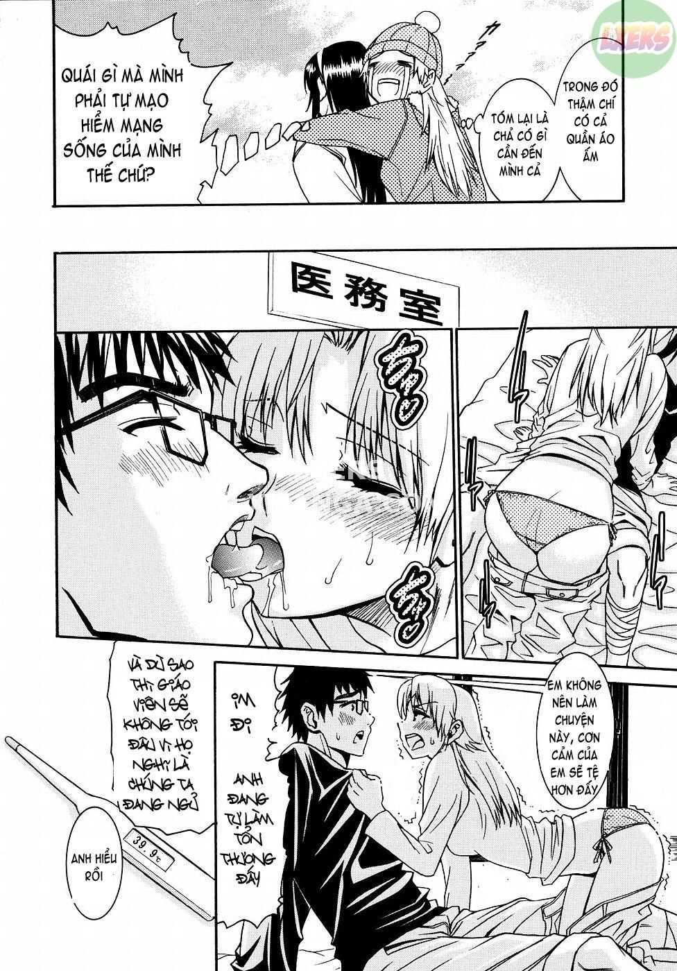 đọc truyện Yanagida-kun To Mizuno-san Chương 13 ảnh 16 tại Thiên Thai Truyện