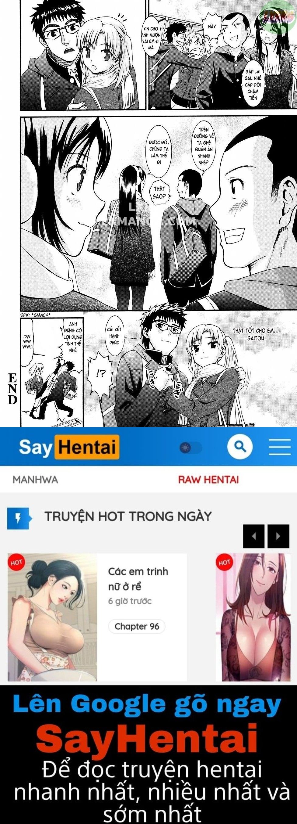 đọc truyện Yanagida-kun To Mizuno-san Chương 14 ảnh 23 tại Thiên Thai Truyện