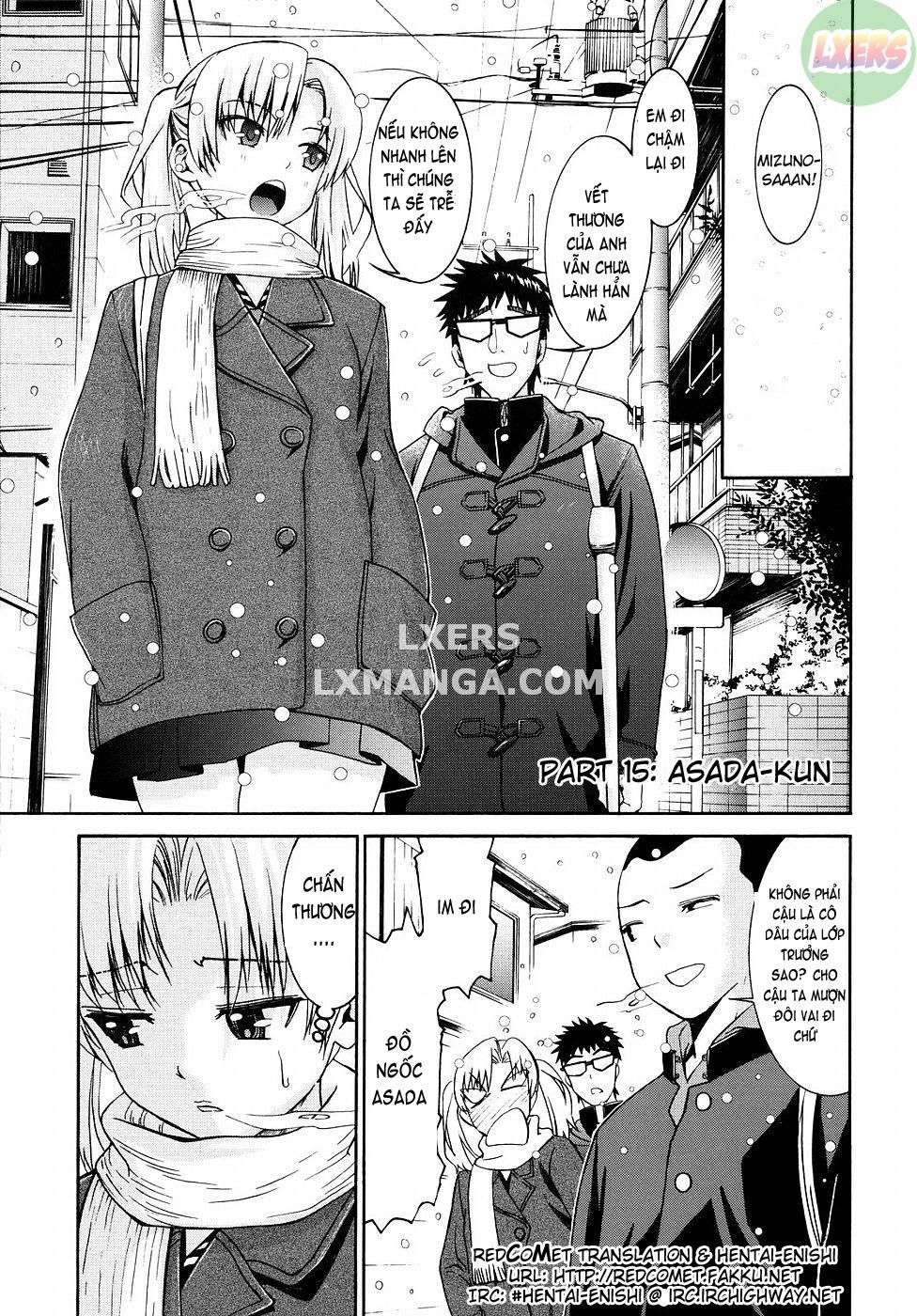 đọc truyện Yanagida-kun To Mizuno-san Chương 14 ảnh 4 tại Thiên Thai Truyện