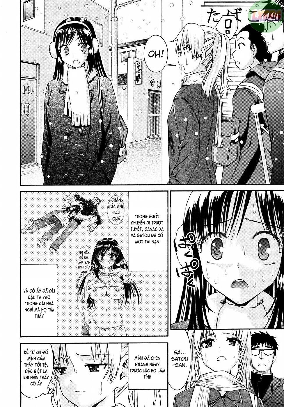đọc truyện Yanagida-kun To Mizuno-san Chương 14 ảnh 5 tại Thiên Thai Truyện
