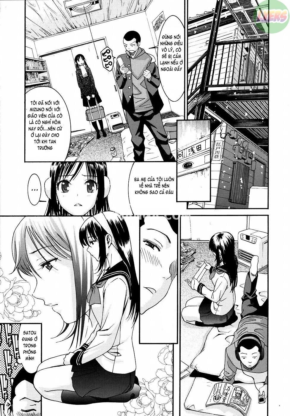 đọc truyện Yanagida-kun To Mizuno-san Chương 14 ảnh 10 tại Thiên Thai Truyện