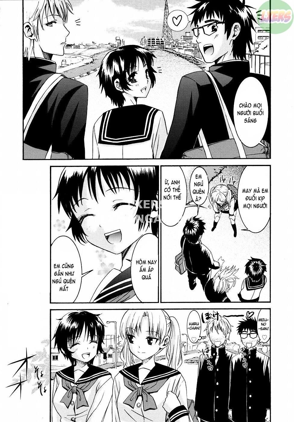 đọc truyện Yanagida-kun To Mizuno-san Chương 15 ảnh 6 tại Thiên Thai Truyện