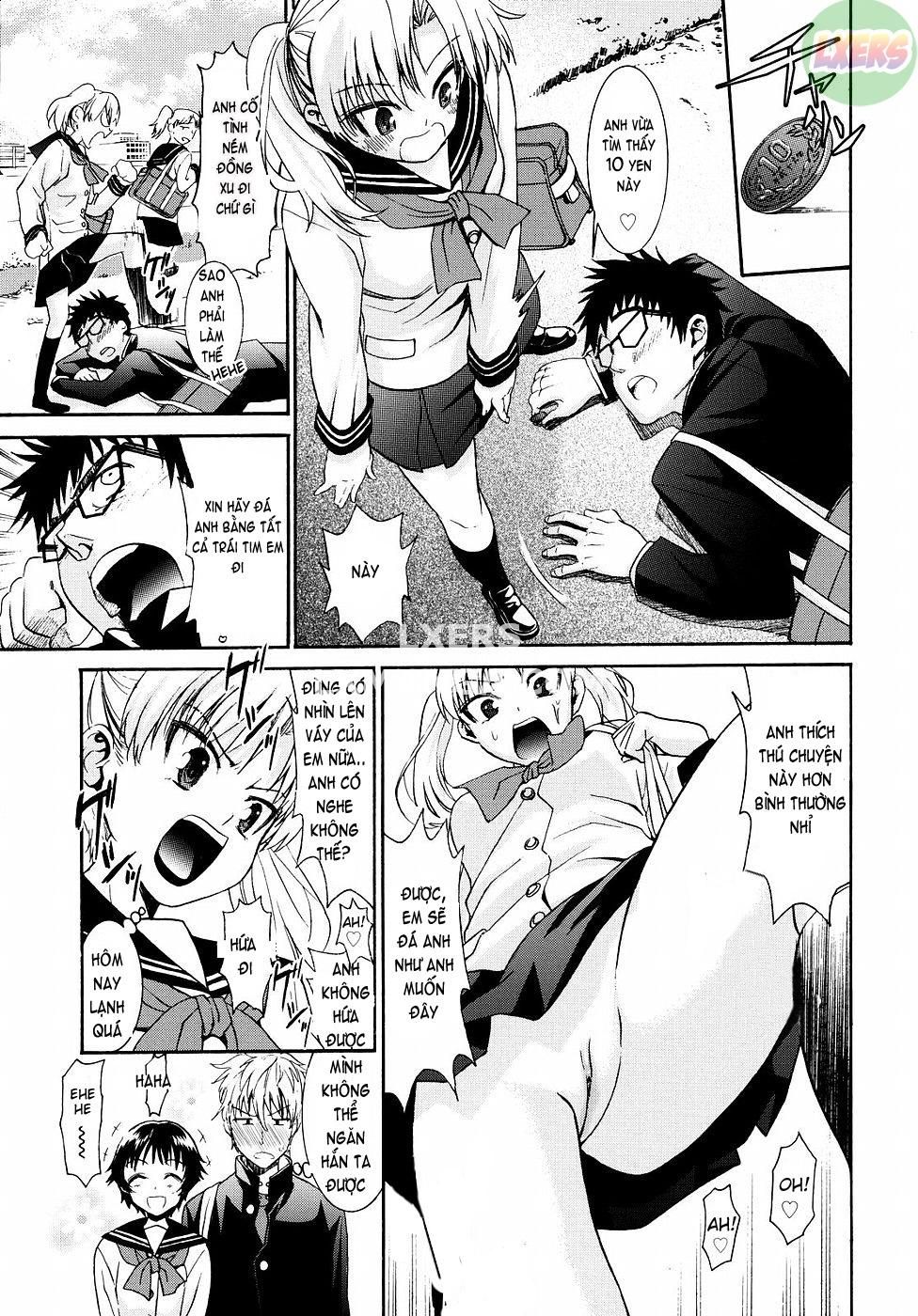 đọc truyện Yanagida-kun To Mizuno-san Chương 15 ảnh 8 tại Thiên Thai Truyện