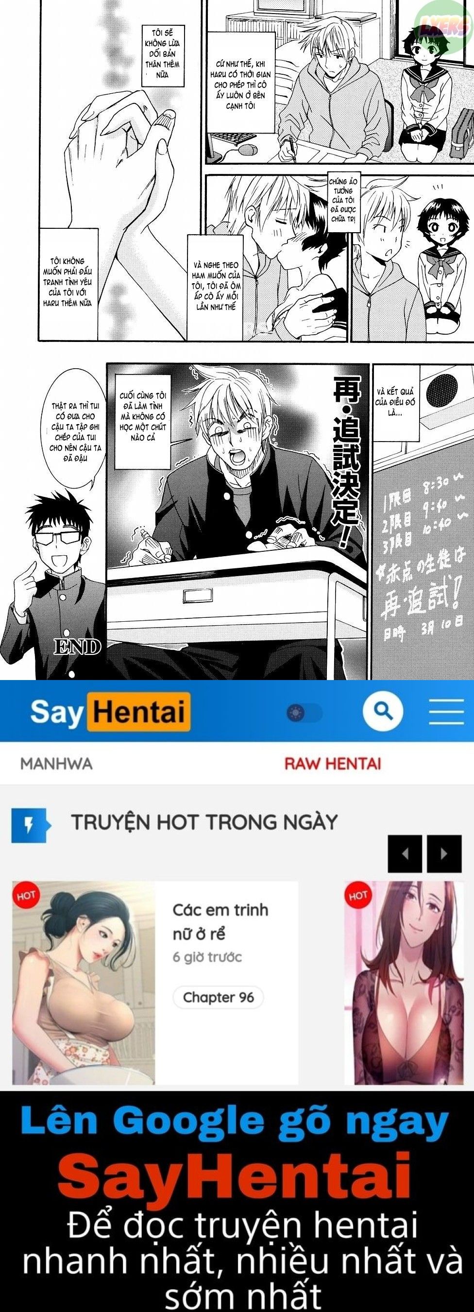 đọc truyện Yanagida-kun To Mizuno-san Chương 16 ảnh 23 tại Thiên Thai Truyện