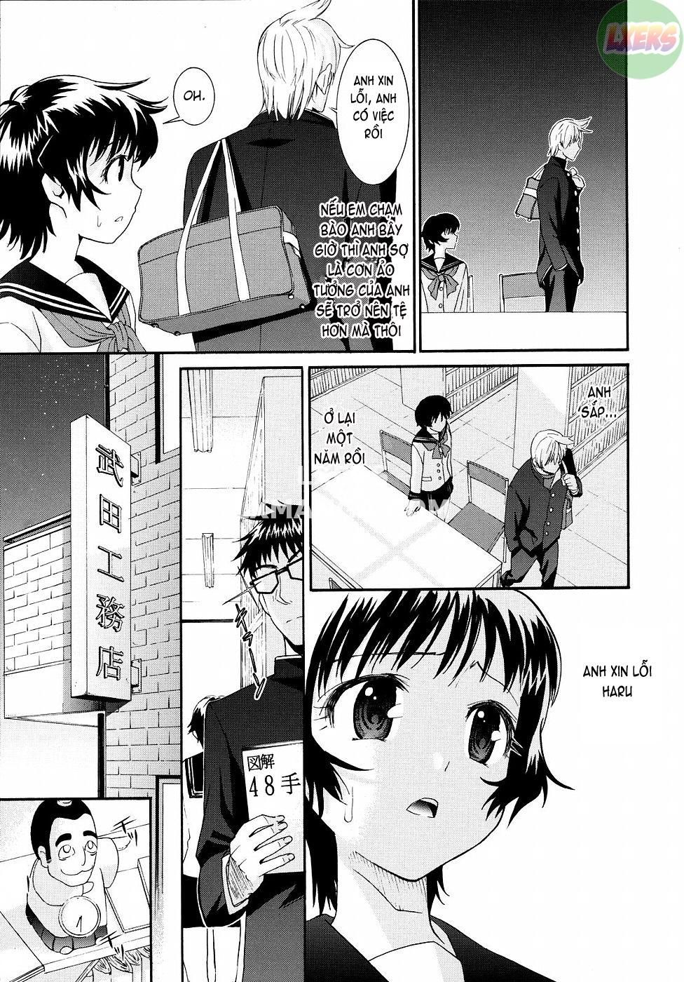đọc truyện Yanagida-kun To Mizuno-san Chương 16 ảnh 8 tại Thiên Thai Truyện