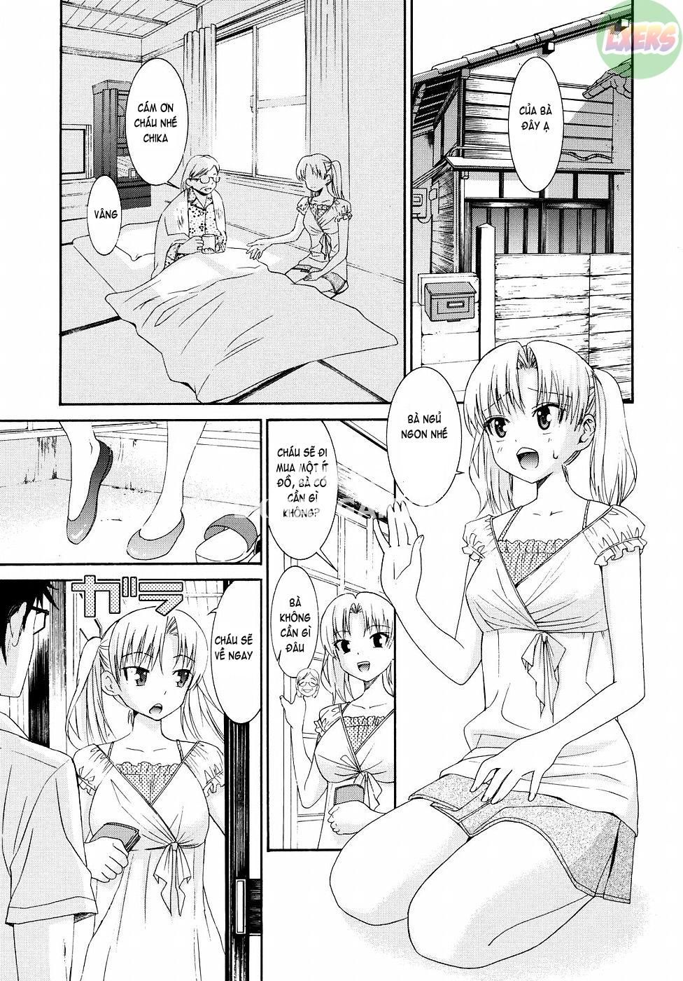 đọc truyện Yanagida-kun To Mizuno-san Chương 18 ảnh 4 tại Thiên Thai Truyện