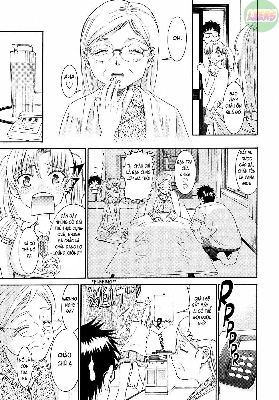 đọc truyện Yanagida-kun To Mizuno-san Chương 18 ảnh 6 tại Thiên Thai Truyện