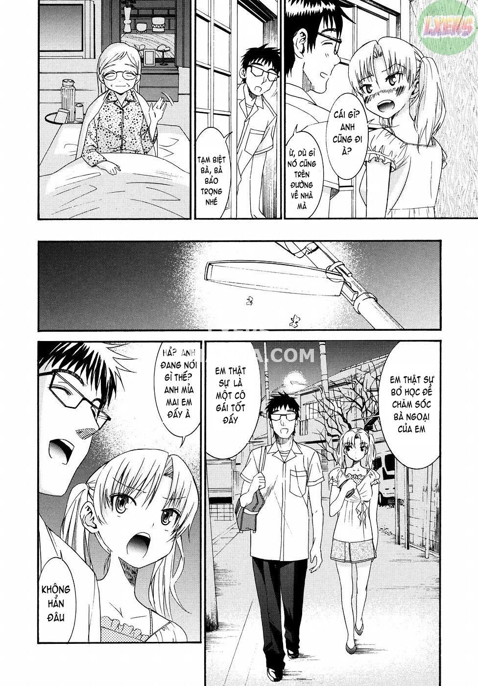 đọc truyện Yanagida-kun To Mizuno-san Chương 18 ảnh 9 tại Thiên Thai Truyện