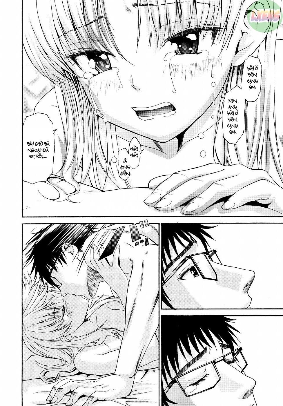 đọc truyện Yanagida-kun To Mizuno-san Chương 19 ảnh 19 tại Thiên Thai Truyện