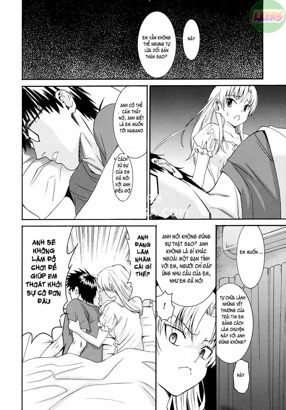 đọc truyện Yanagida-kun To Mizuno-san Chương 19 ảnh 23 tại Thiên Thai Truyện