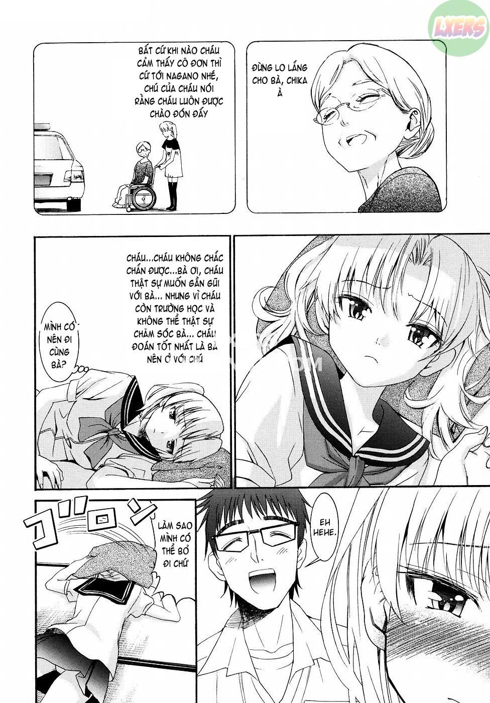 đọc truyện Yanagida-kun To Mizuno-san Chương 19 ảnh 5 tại Thiên Thai Truyện