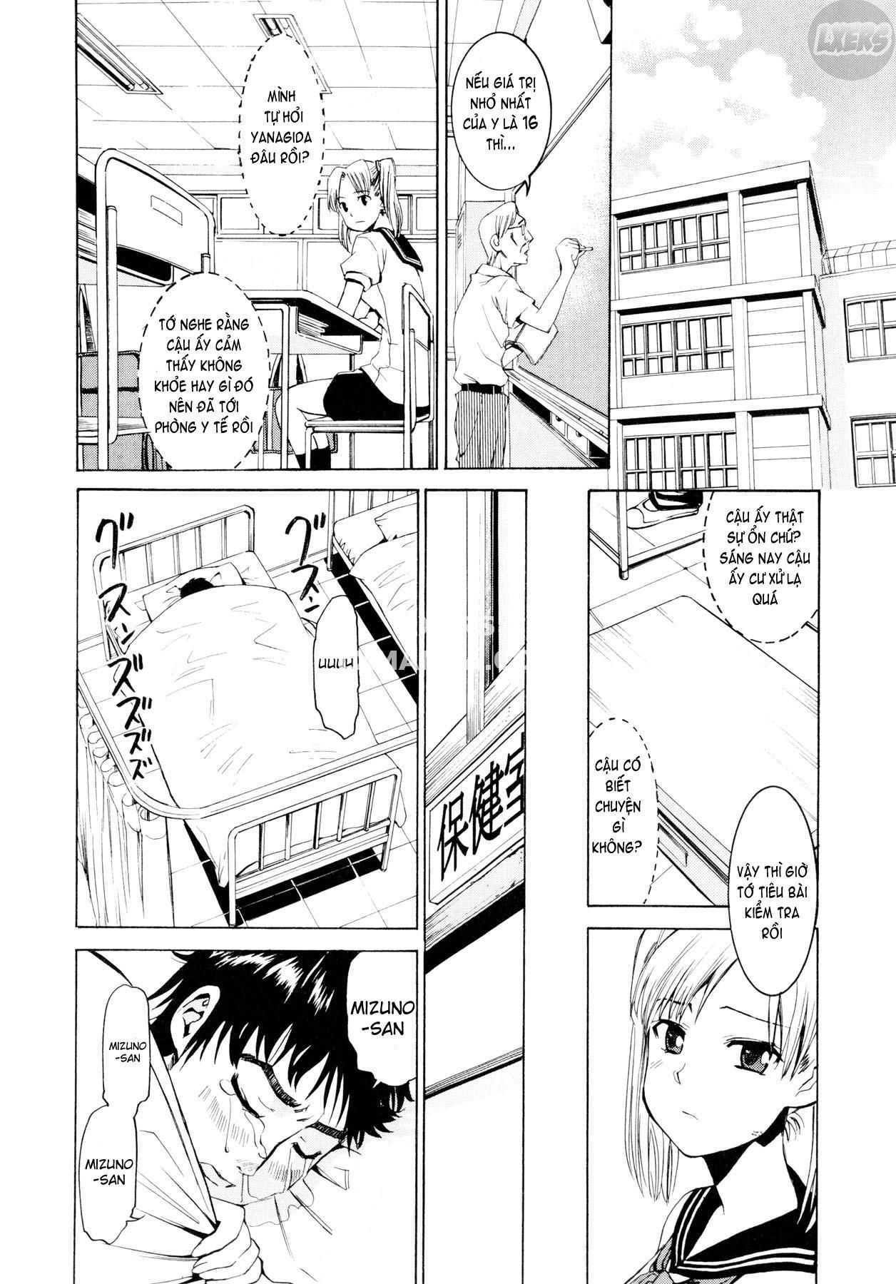 đọc truyện Yanagida-kun To Mizuno-san Chương 2 ảnh 9 tại Thiên Thai Truyện