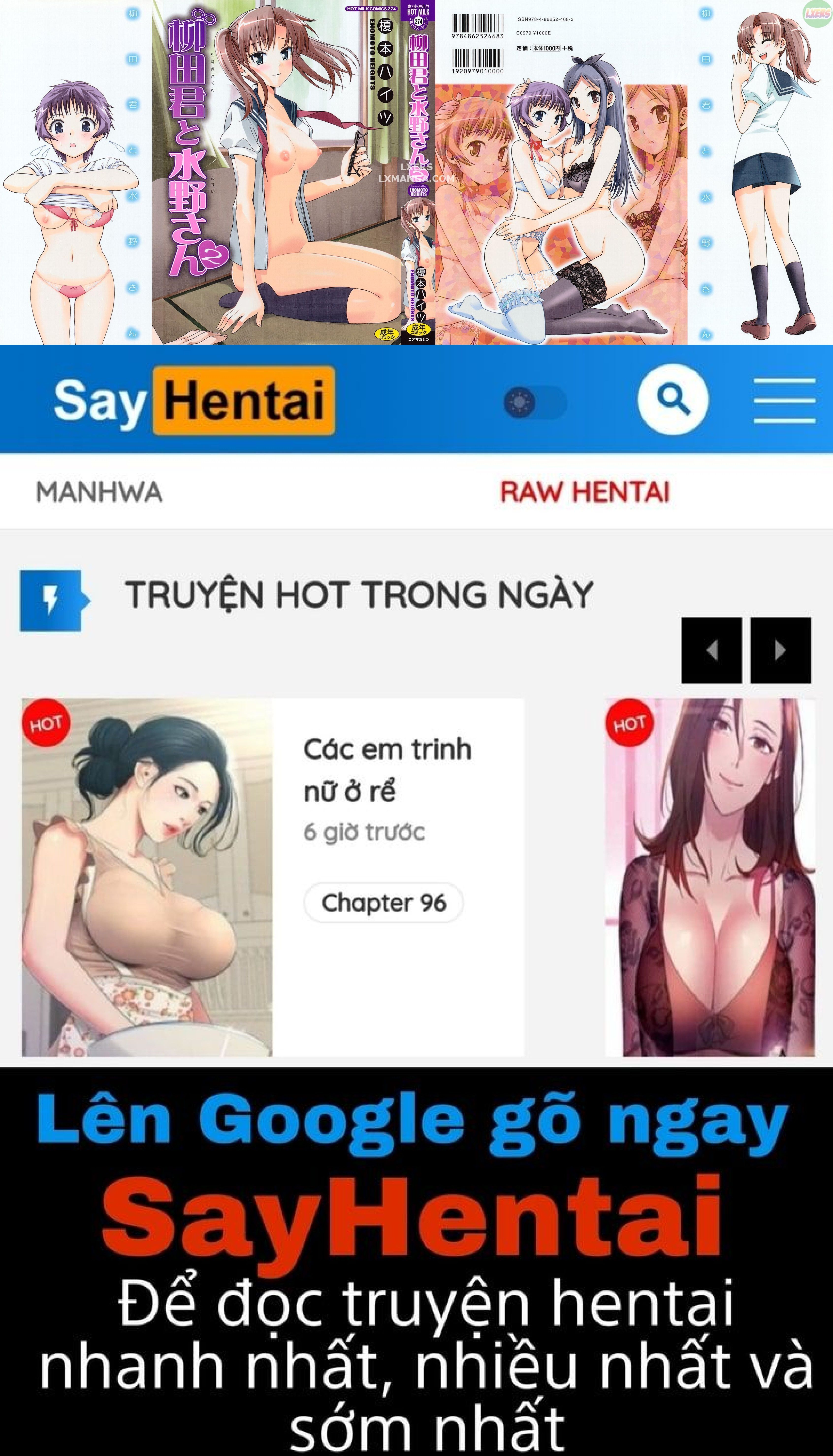 đọc truyện Yanagida-kun To Mizuno-san Chương 20 ảnh 46 tại Thiên Thai Truyện