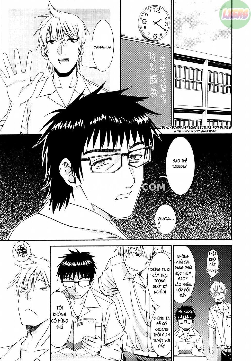 đọc truyện Yanagida-kun To Mizuno-san Chương 20 ảnh 6 tại Thiên Thai Truyện