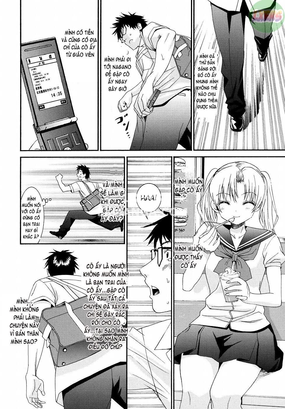 đọc truyện Yanagida-kun To Mizuno-san Chương 20 ảnh 9 tại Thiên Thai Truyện