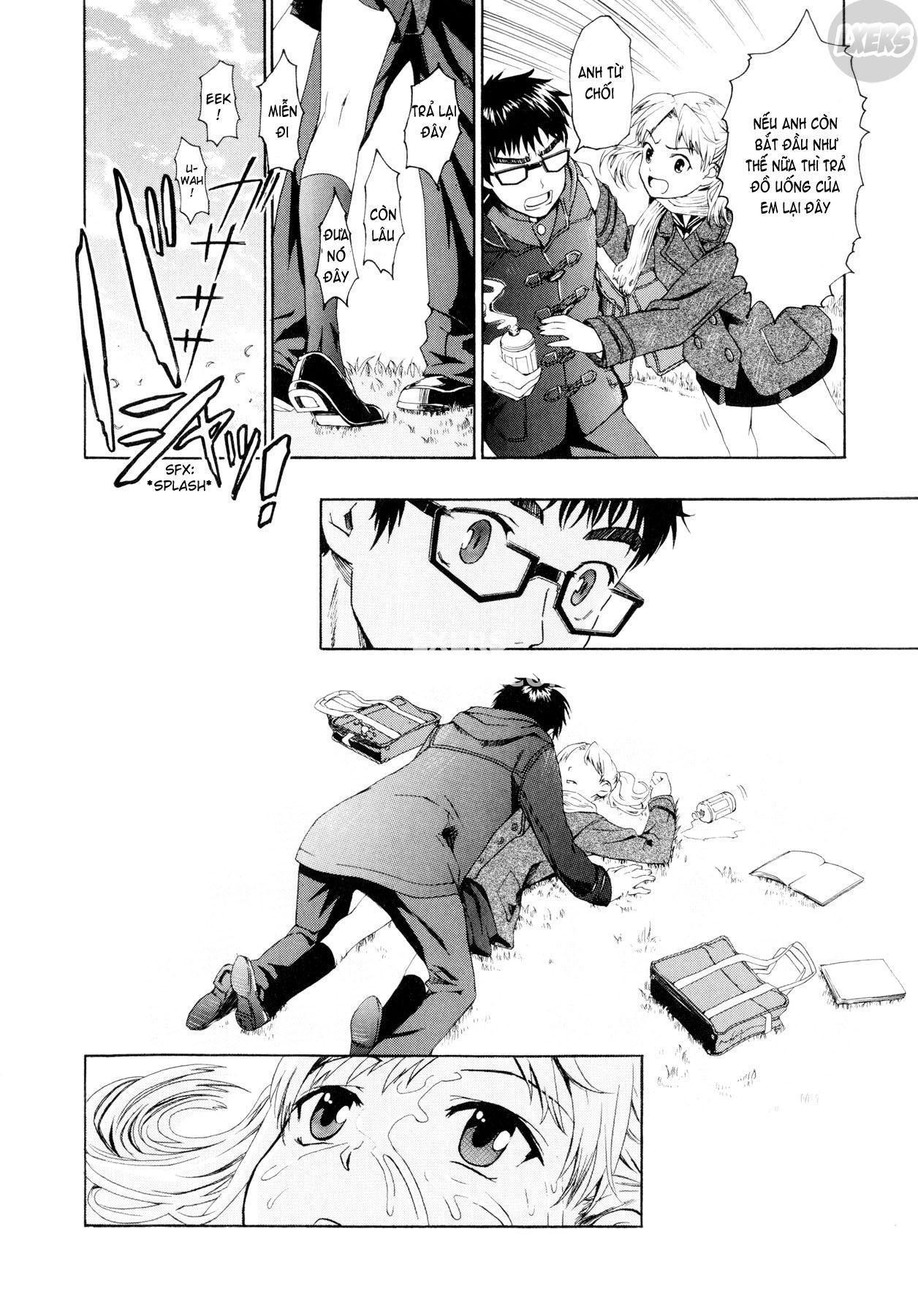 đọc truyện Yanagida-kun To Mizuno-san Chương 3 ảnh 11 tại Thiên Thai Truyện