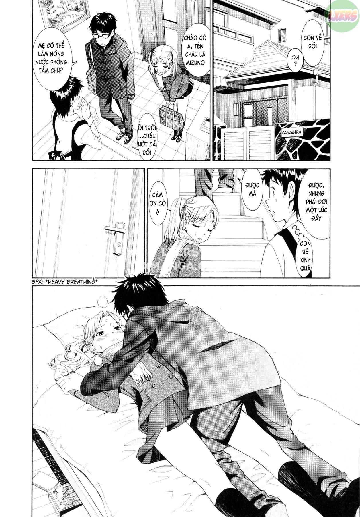 đọc truyện Yanagida-kun To Mizuno-san Chương 3 ảnh 13 tại Thiên Thai Truyện