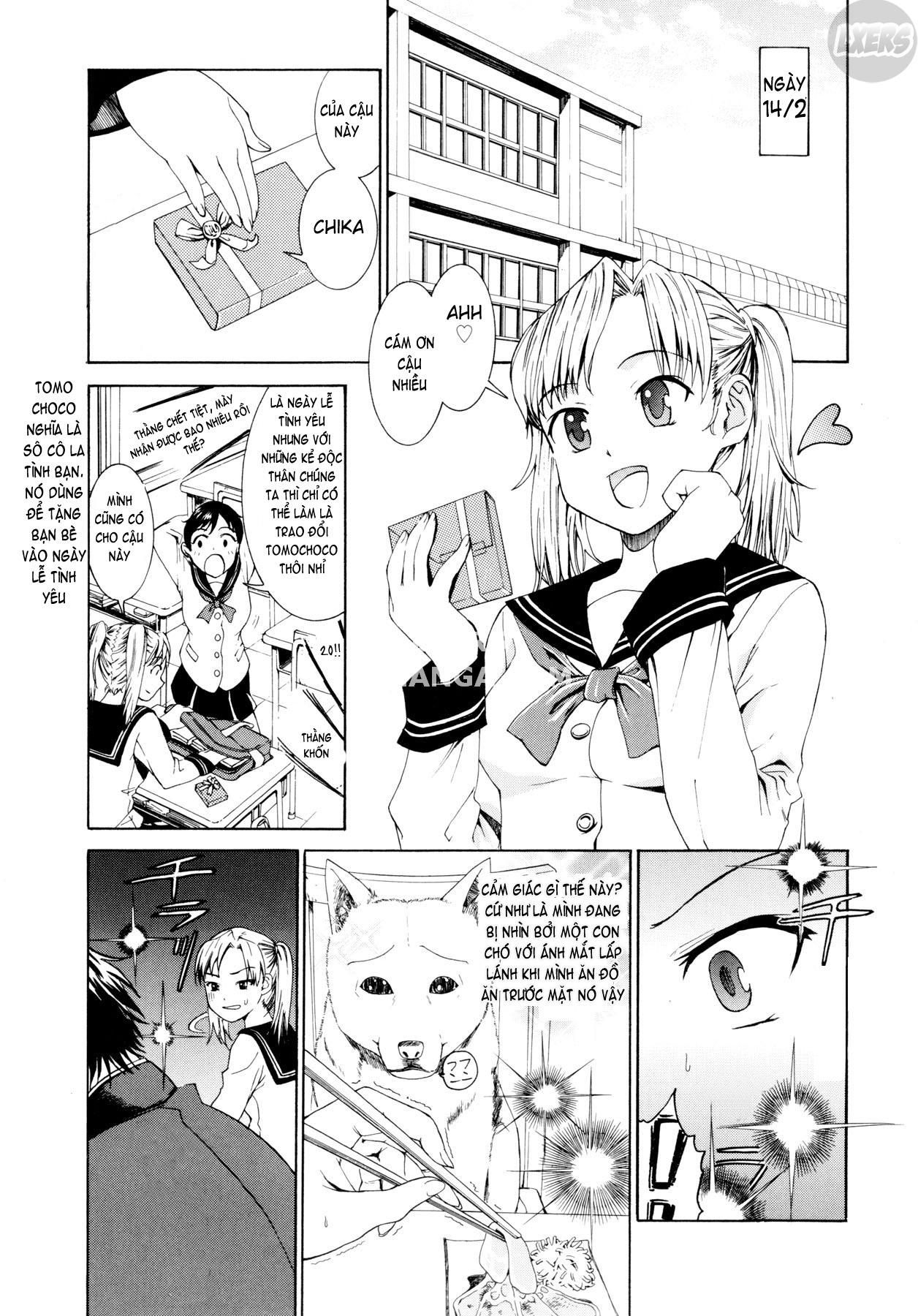 đọc truyện Yanagida-kun To Mizuno-san Chương 3 ảnh 4 tại Thiên Thai Truyện